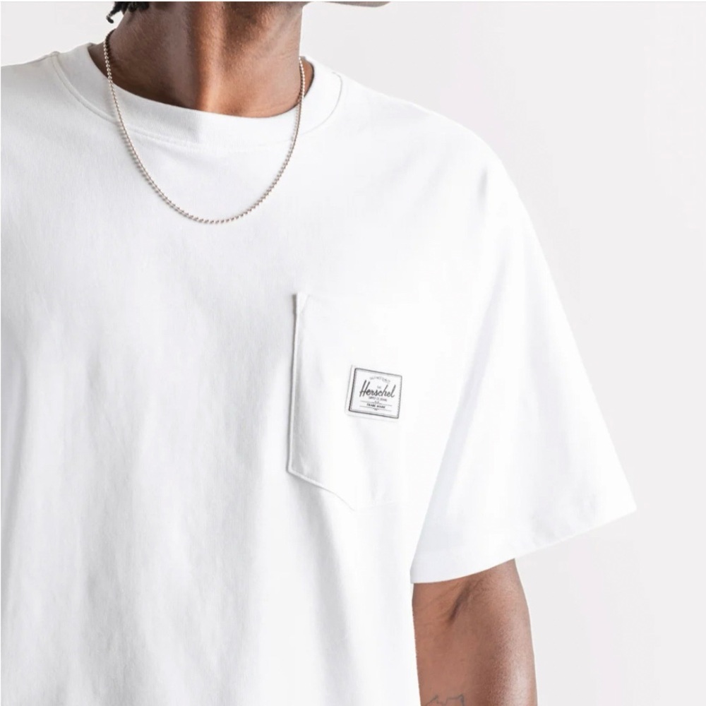 Herschel Pocket Tee Size Small